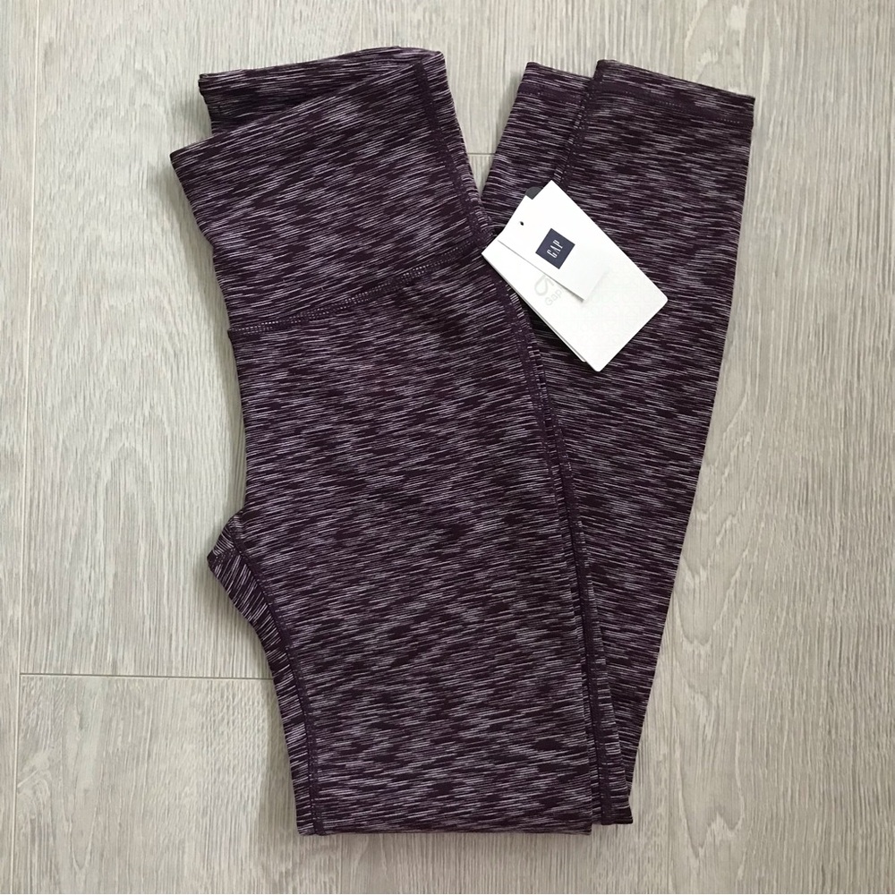GapFit Blackout Technology gFast Spacedye High Rise Leggings